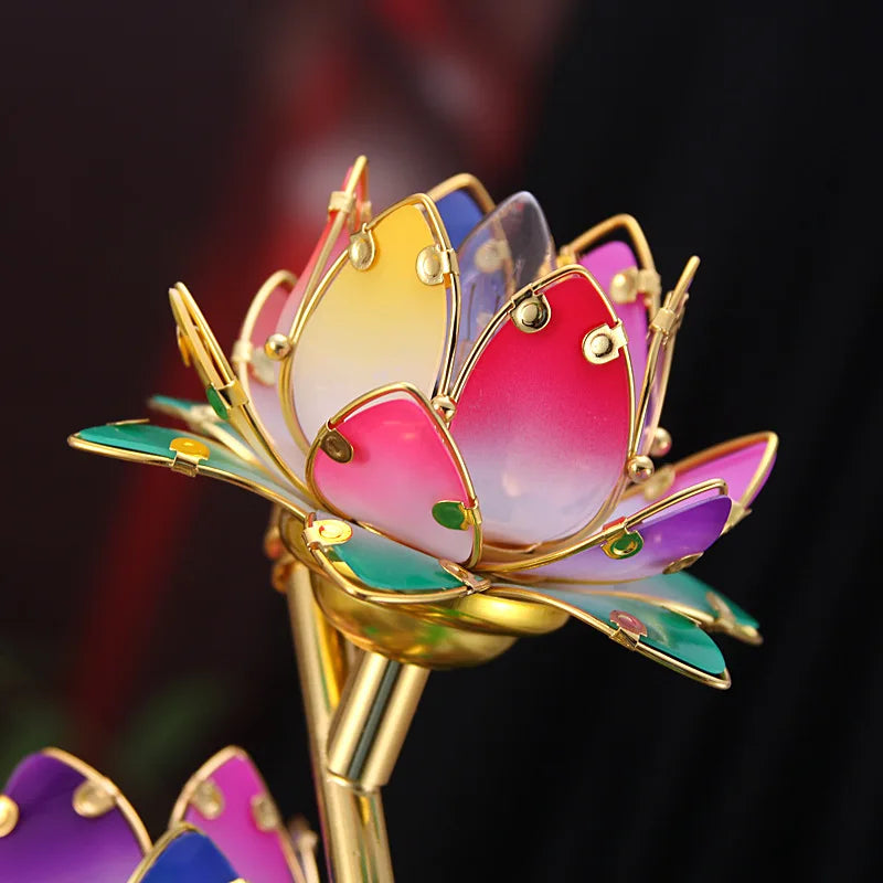 The Lotus Lamp