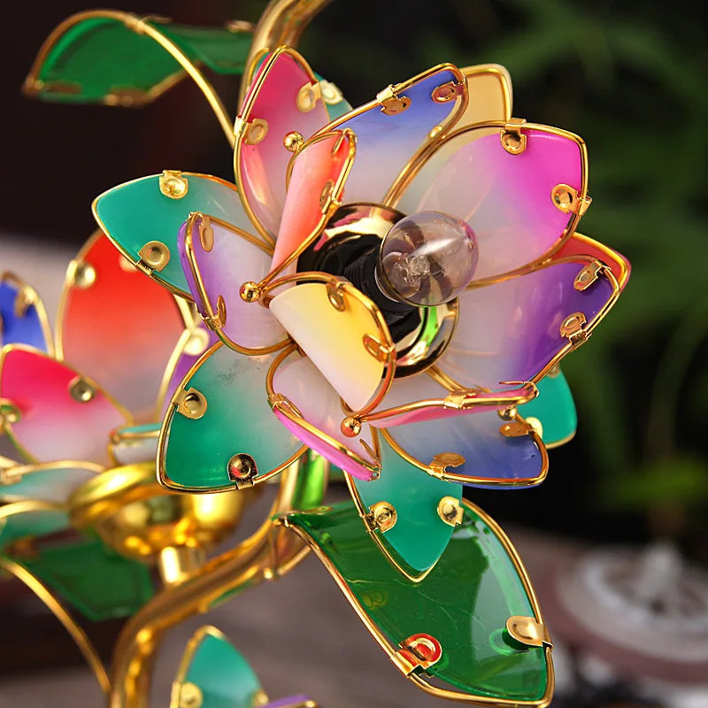 The Lotus Lamp