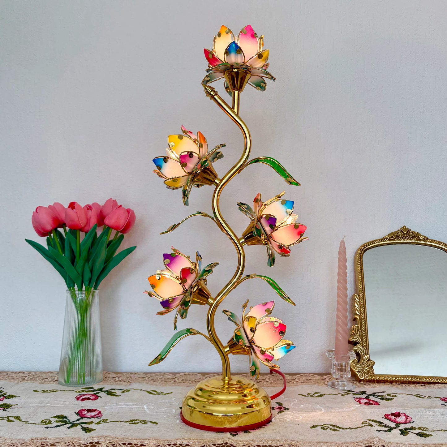 The Lotus Lamp