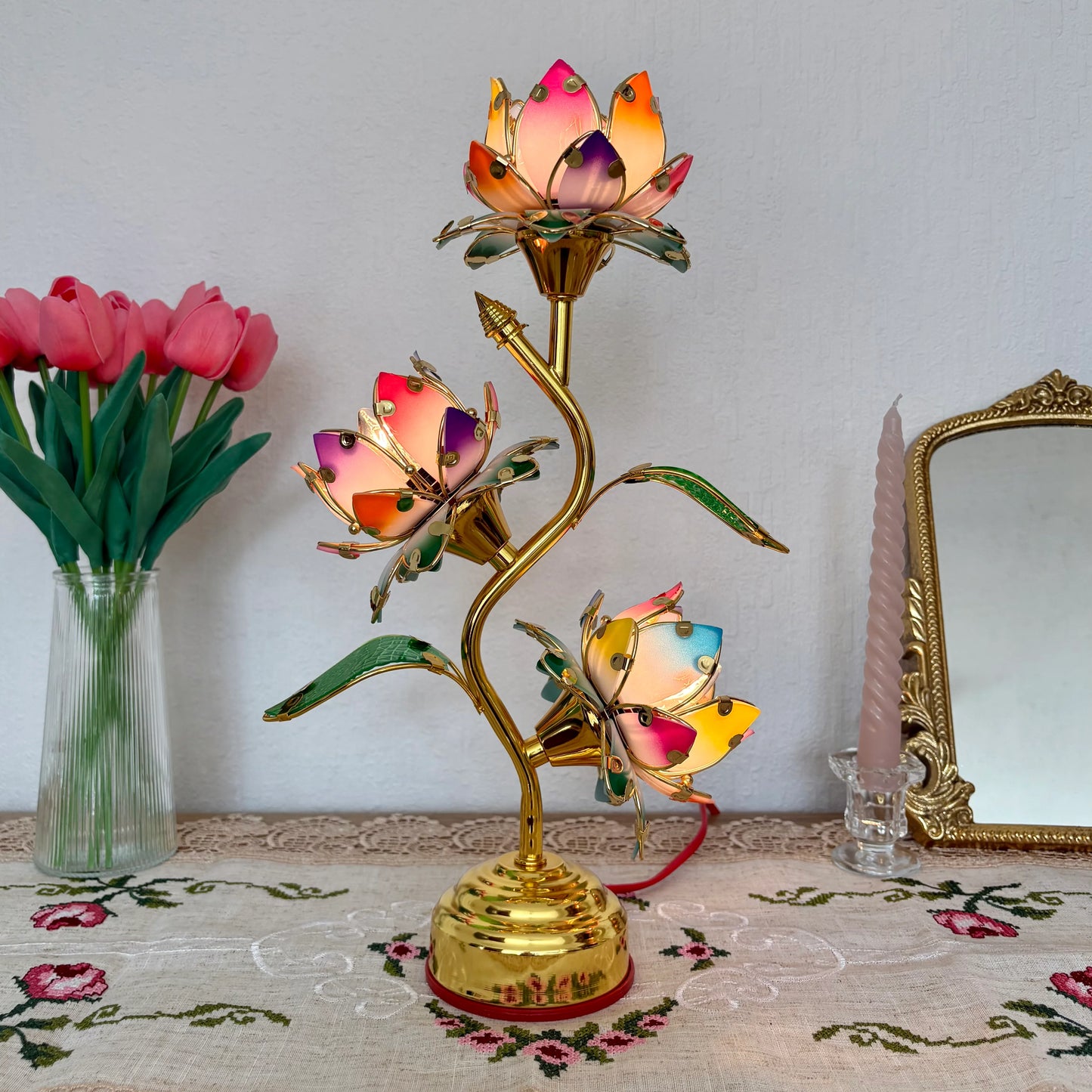The Lotus Lamp