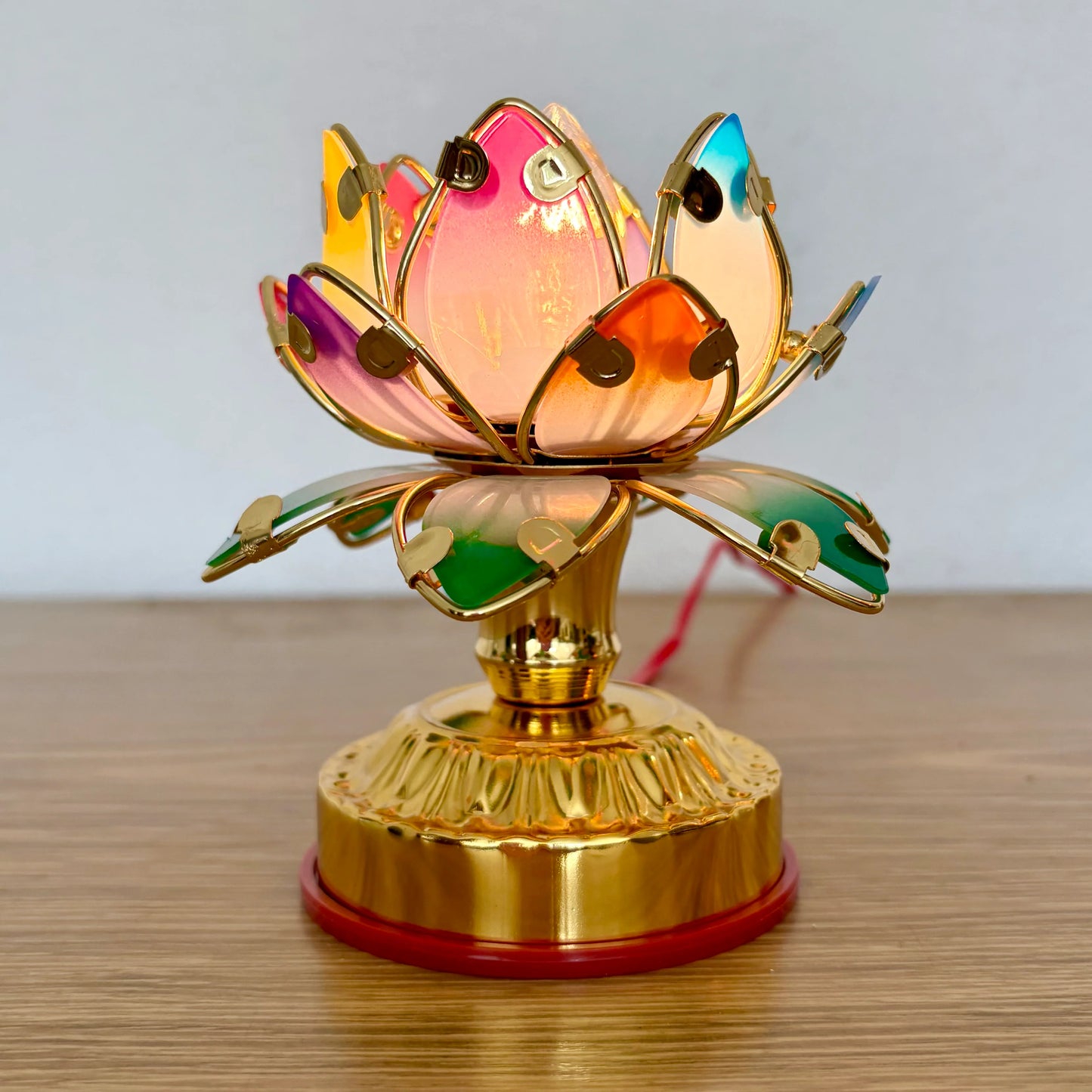 The Lotus Lamp