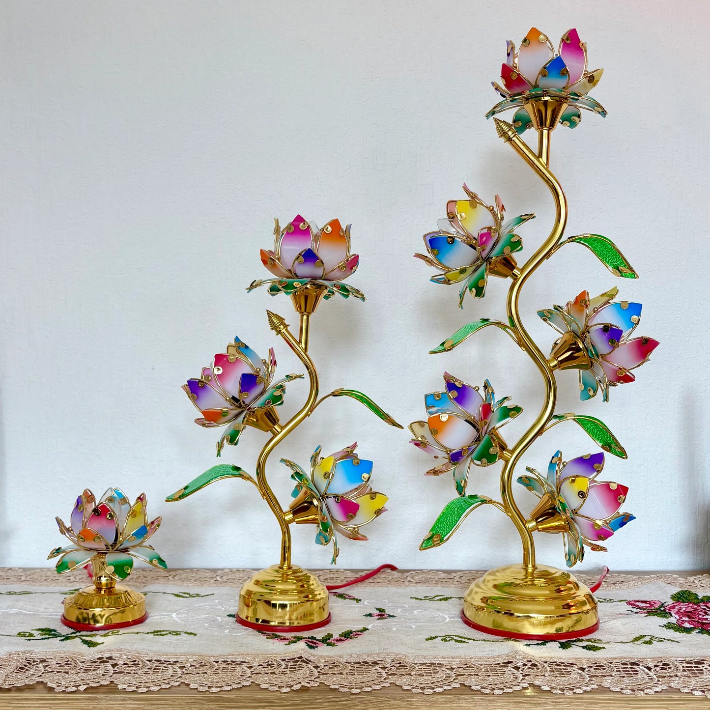 The Lotus Lamp