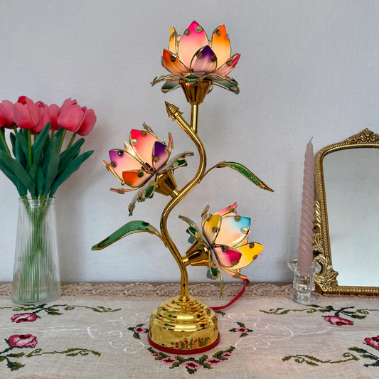 The Lotus Lamp
